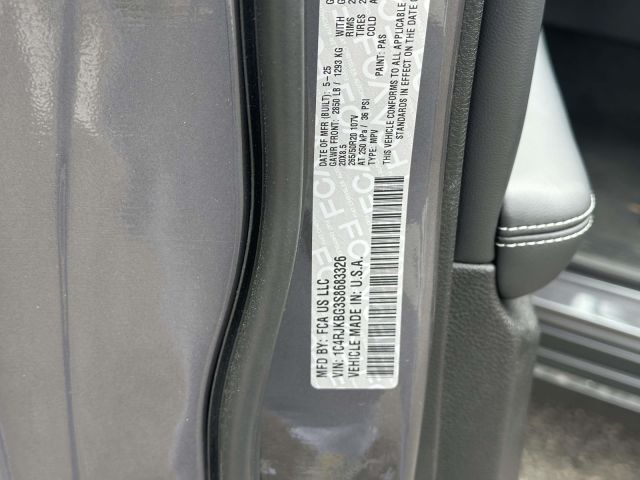 2025 Jeep Grand Cherokee L Limited 4x4