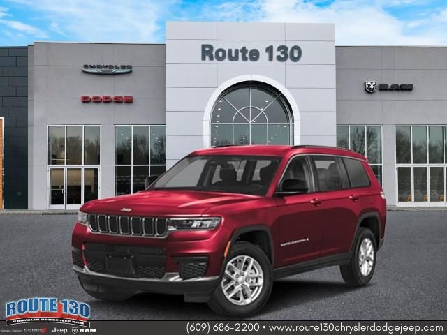 2025 Jeep Grand Cherokee L Limited 4x4
