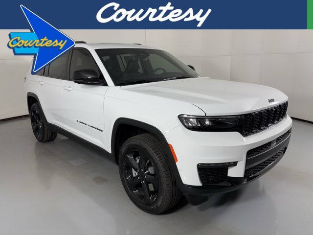 2025 Jeep Grand Cherokee L Limited 2025 Jeep Grand Cherokee L Limited