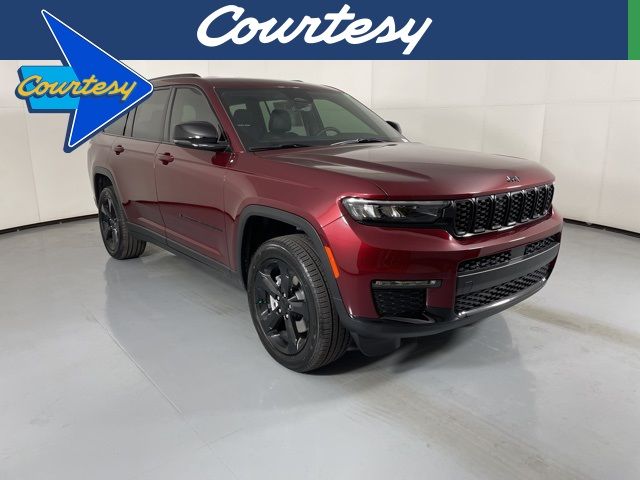 2025 Jeep Grand Cherokee L Limited 2025 Jeep Grand Cherokee L Limited