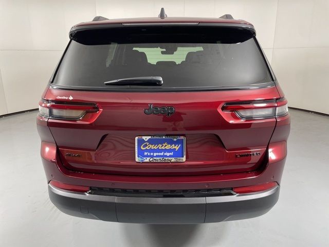 2025 Jeep Grand Cherokee L Limited 2025 Jeep Grand Cherokee L Limited