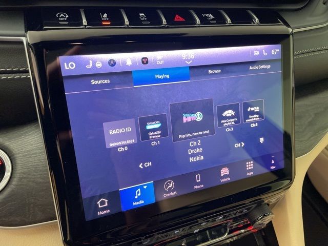 2025 Jeep Grand Cherokee L Limited 2025 Jeep Grand Cherokee L Limited