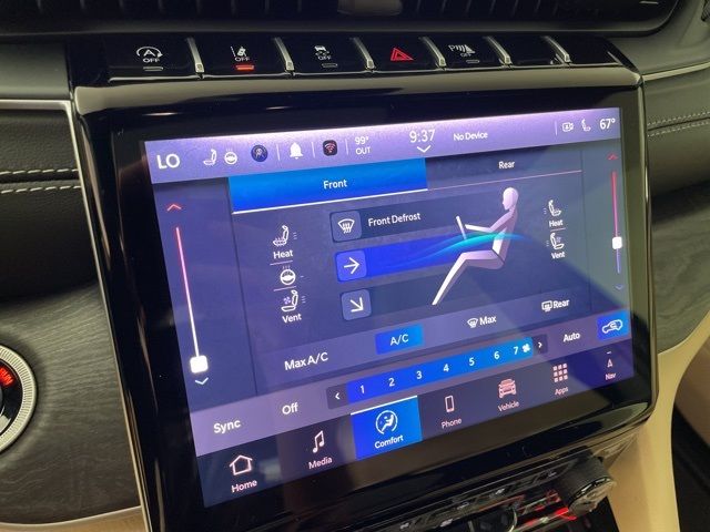 2025 Jeep Grand Cherokee L Limited 2025 Jeep Grand Cherokee L Limited