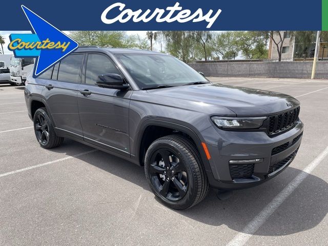 2025 Jeep Grand Cherokee L Limited