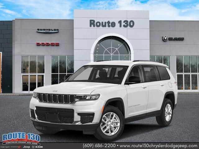 2025 Jeep Grand Cherokee L Limited 4x4