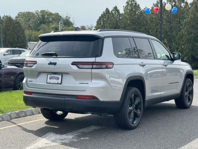 2025 Jeep Grand Cherokee L Limited 4x4