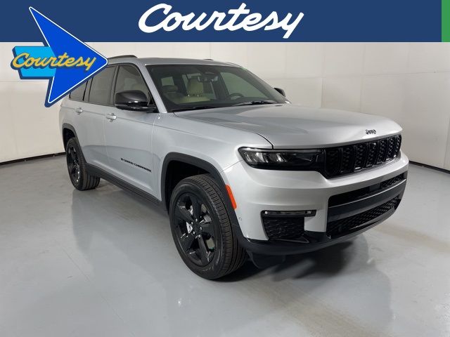 2025 Jeep Grand Cherokee L Limited 2025 Jeep Grand Cherokee L Limited