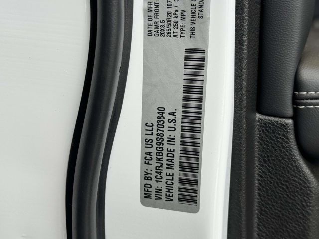 2025 Jeep Grand Cherokee L Limited 4x4