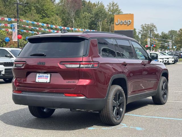 2025 Jeep Grand Cherokee L Limited 4x4