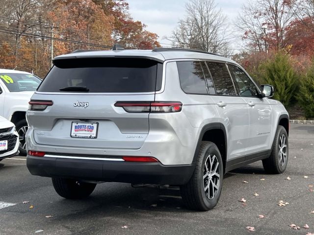 2025 Jeep Grand Cherokee L Limited 4x4