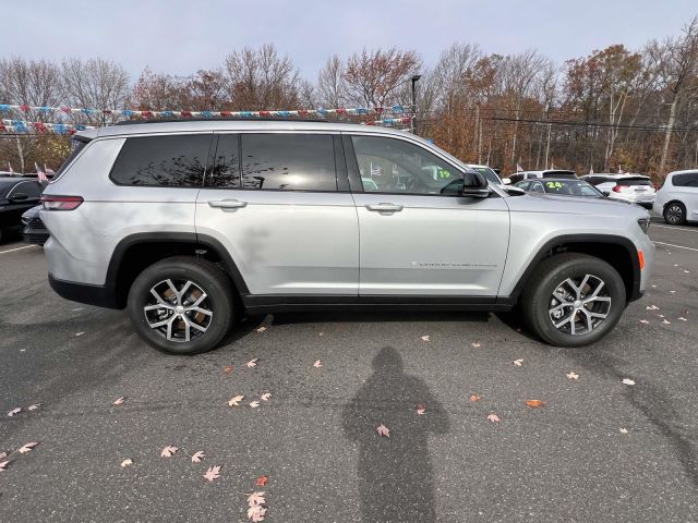 2025 Jeep Grand Cherokee L Limited 4x4