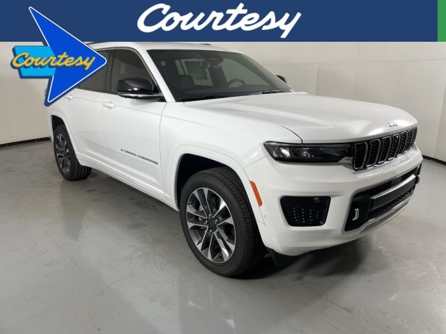 2025 Jeep Grand Cherokee L Overland 2025 Jeep Grand Cherokee L Overland