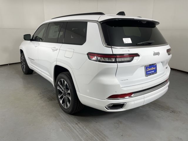 2025 Jeep Grand Cherokee L Overland 2025 Jeep Grand Cherokee L Overland