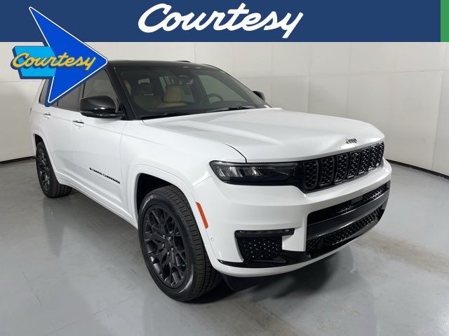 2025 Jeep Grand Cherokee L Summit 2025 Jeep Grand Cherokee L Summit