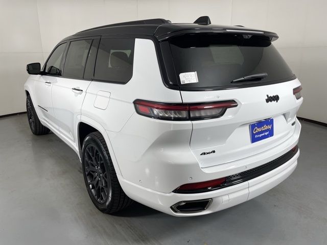 2025 Jeep Grand Cherokee L Summit 2025 Jeep Grand Cherokee L Summit