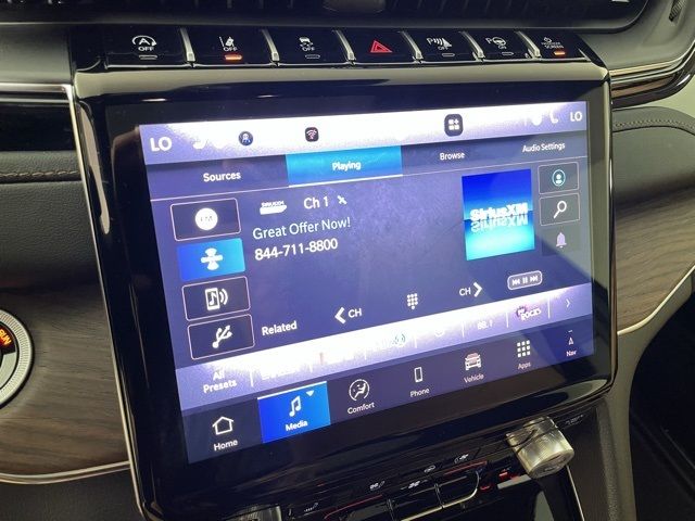 2025 Jeep Grand Cherokee L Summit 2025 Jeep Grand Cherokee L Summit