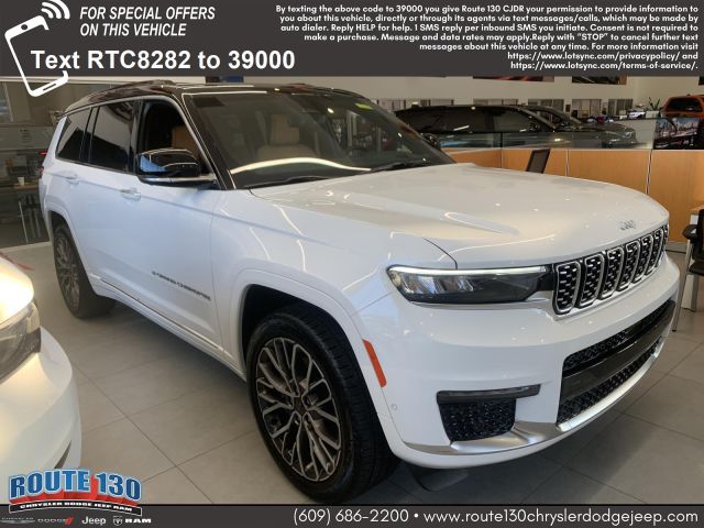 2025 Jeep Grand Cherokee L Summit Reserve 4x4