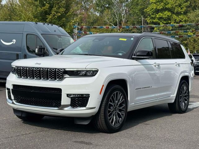 2025 Jeep Grand Cherokee L Summit Reserve 4x4