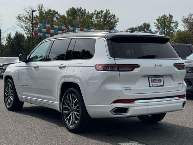 2025 Jeep Grand Cherokee L Summit Reserve 4x4