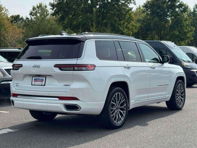 2025 Jeep Grand Cherokee L Summit Reserve 4x4