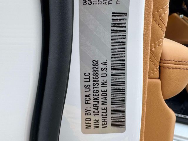 2025 Jeep Grand Cherokee L Summit Reserve 4x4