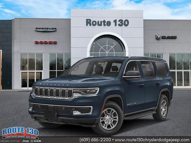 2025 Jeep Wagoneer Series II Carbide 4x4 2025 Jeep Wagoneer Series II Carbide 4x4