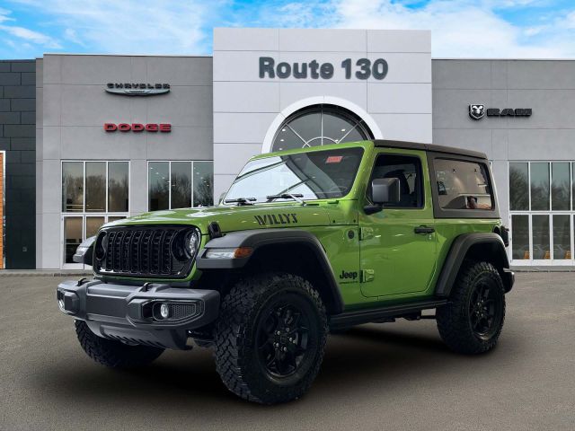 2025 Jeep Wrangler 2-DOOR WILLYS