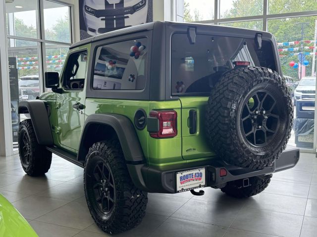 2025 Jeep Wrangler 2-DOOR WILLYS