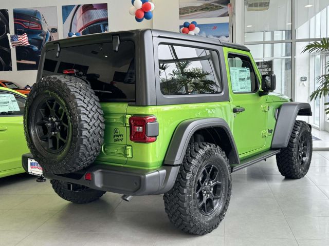 2025 Jeep Wrangler 2-DOOR WILLYS