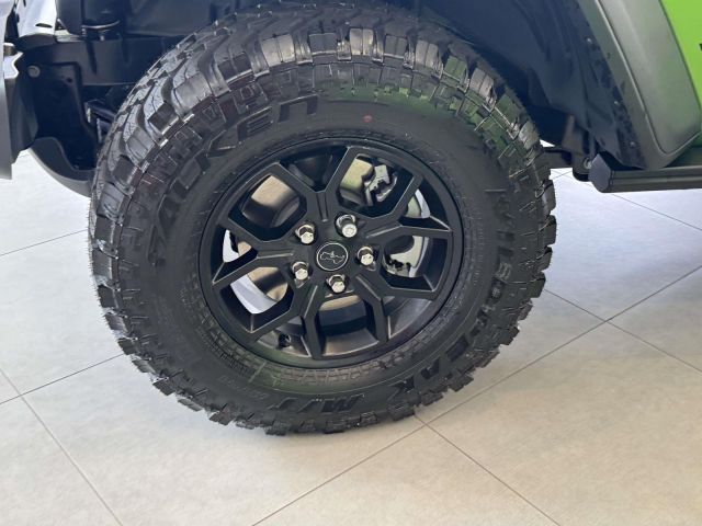 2025 Jeep Wrangler 2-DOOR WILLYS