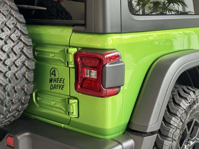 2025 Jeep Wrangler 2-DOOR WILLYS