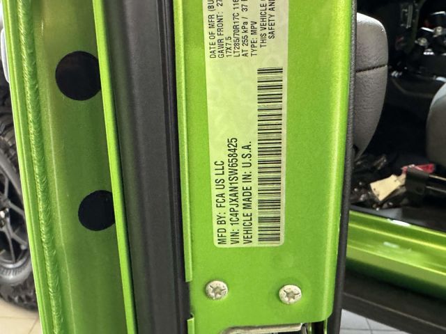 2025 Jeep Wrangler 2-DOOR WILLYS