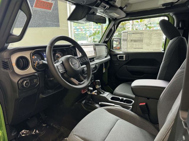 2025 Jeep Wrangler 2-DOOR WILLYS