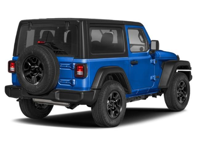 2025 Jeep Wrangler Willys 2 Door 4x4