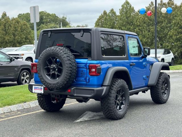 2025 Jeep Wrangler Willys 2 Door 4x4