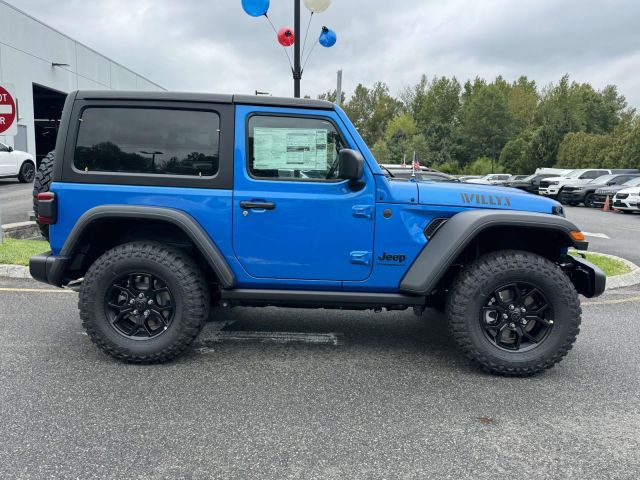 2025 Jeep Wrangler Willys 2 Door 4x4
