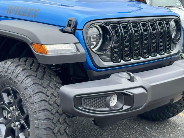 2025 Jeep Wrangler Willys 2 Door 4x4