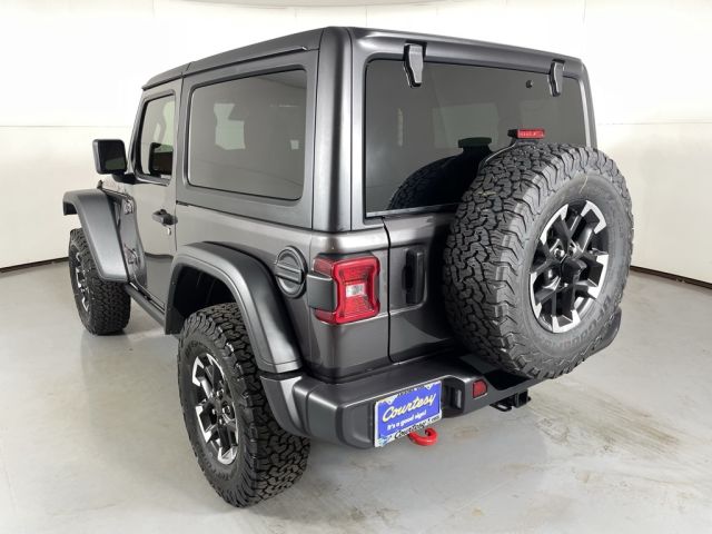 2025 Jeep Wrangler Rubicon 2025 Jeep Wrangler Rubicon