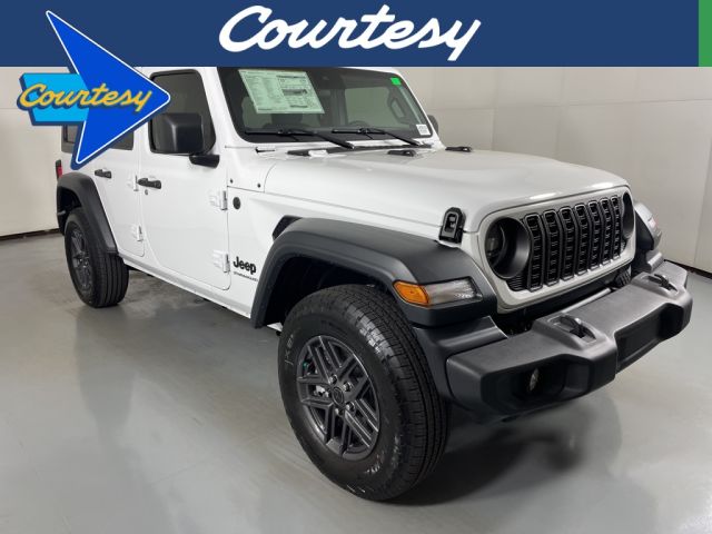 2025 Jeep Wrangler Sport S 2025 Jeep Wrangler Sport S