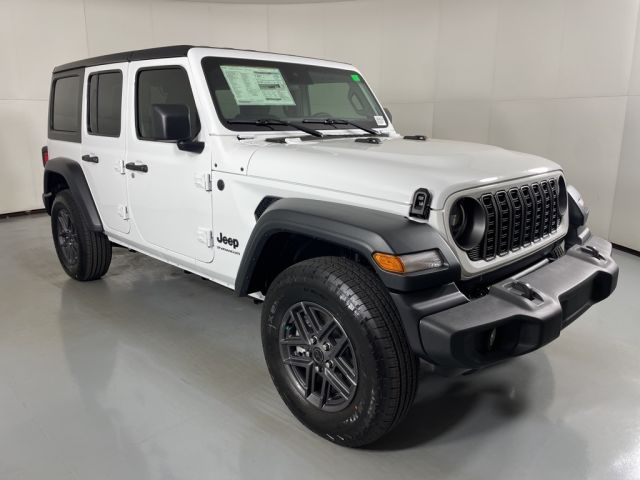 2025 Jeep Wrangler Sport S 2025 Jeep Wrangler Sport S
