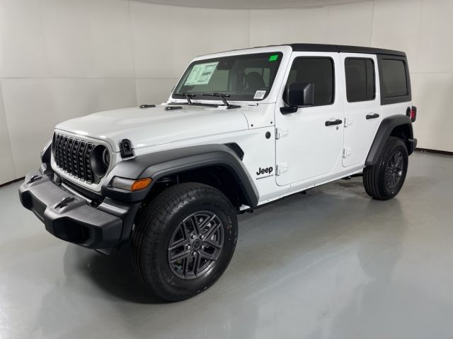 2025 Jeep Wrangler Sport S 2025 Jeep Wrangler Sport S