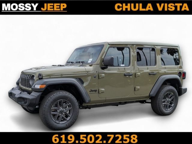 2025 Jeep Wrangler Sport S 2025 Jeep Wrangler Sport S