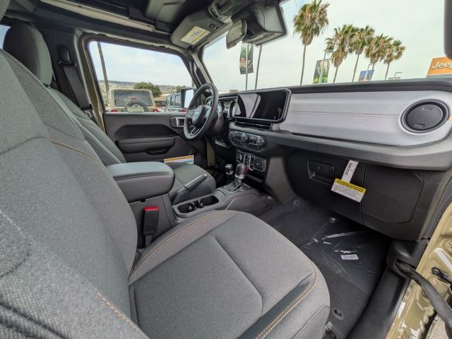 2025 Jeep Wrangler Sport S 2025 Jeep Wrangler Sport S