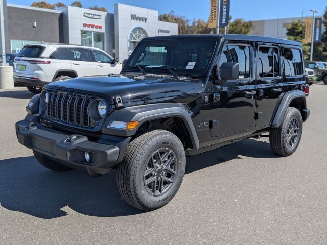 2025 Jeep Wrangler Sport S 2025 Jeep Wrangler Sport S