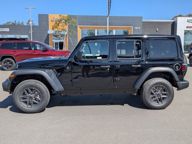2025 Jeep Wrangler Sport S 2025 Jeep Wrangler Sport S