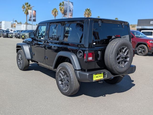 2025 Jeep Wrangler Sport S 2025 Jeep Wrangler Sport S