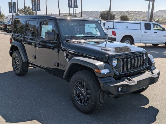 2025 Jeep Wrangler Sport S 2025 Jeep Wrangler Sport S