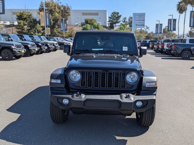 2025 Jeep Wrangler Sport S 2025 Jeep Wrangler Sport S