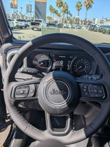 2025 Jeep Wrangler Sport S 2025 Jeep Wrangler Sport S