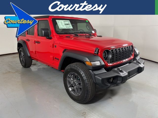 2025 Jeep Wrangler Sport S 2025 Jeep Wrangler Sport S